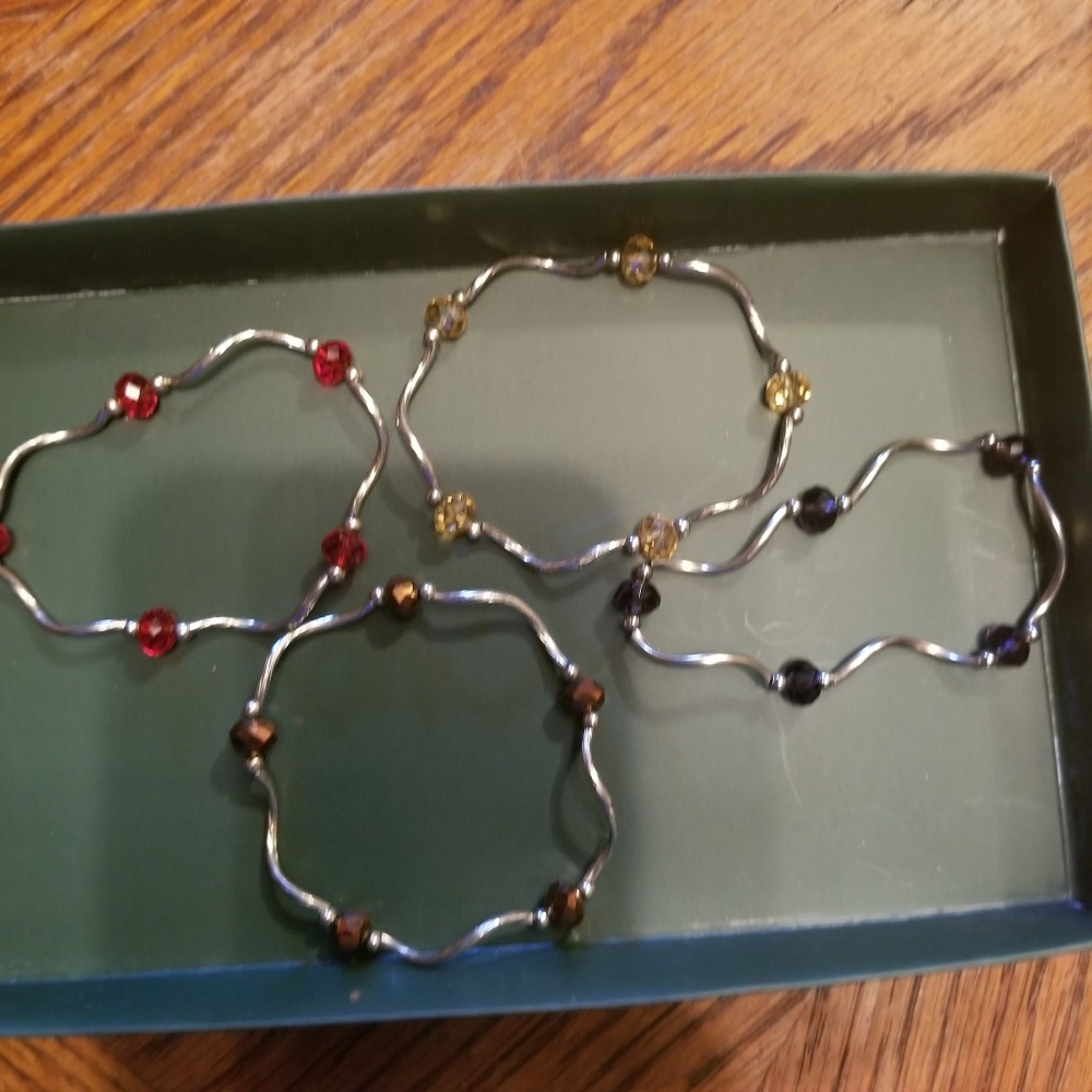Colorful bracelets